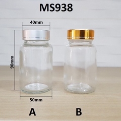 Hũ TT viên nang TRONG 100g