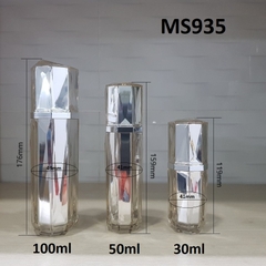 Bộ mỹ phẩm vân đá