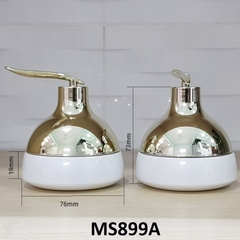 Hũ TT trắng nhũ nắp vàng bóng 60g