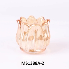 Ly sen đựng nến