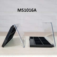 Khay 8 ô màu đen 96*66*10mm