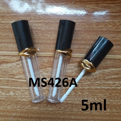 Lip hình môi nắp đen 5ml