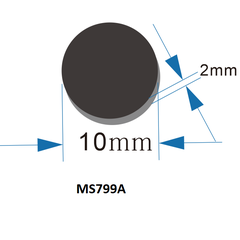Nam châm tròn 10*2 ( mm )