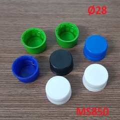 Nắp nhựa garanti 2.1g Ø28