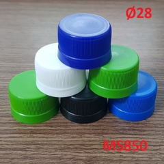 Nắp nhựa garanti 2.1g Ø28