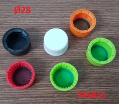 Nắp nhựa garanti 3.2g Ø28