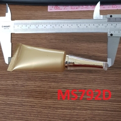 Tuýp vàng nhũ nắp kiểu D 23g