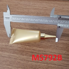 Tuýp vàng nhũ nắp kiểu B 23g