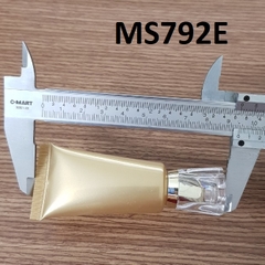 Tuýp vàng nhũ nắp kiểu E 23g