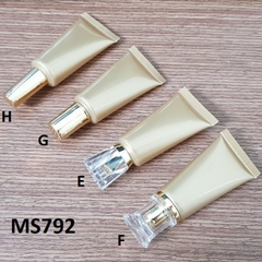 Tuýp vàng nhũ nắp kiểu A 23g