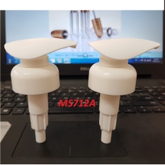 Vòi bơm phủ trắng Ø33