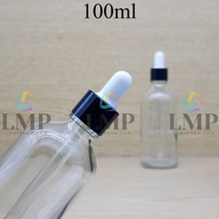 Chai tinh dầu nắp bóp khoen nhôm 100ml