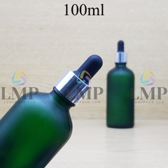 Chai tinh dầu phun mờ nắp bóp khoen nhôm 100ml