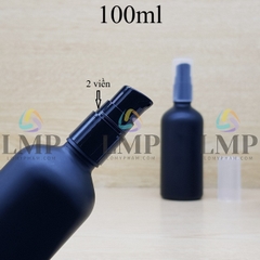 Chai tinh dầu phun mờ đầu xịt giọt 2 viền 100ml
