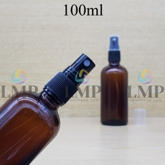 Chai tinh dầu phun sương sọc 100ml
