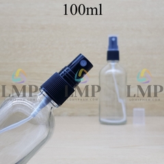 Chai tinh dầu phun sương sọc 100ml