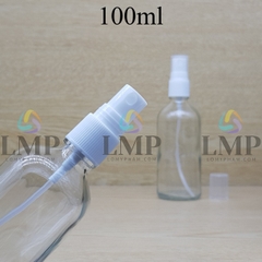 Chai tinh dầu phun sương sọc 100ml