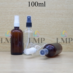 Chai tinh dầu phun sương sọc 100ml