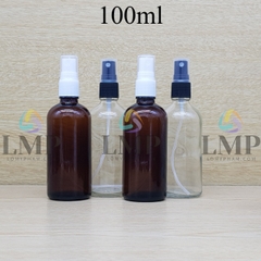 Chai tinh dầu phun sương sọc 100ml