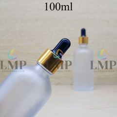 Chai tinh dầu phun mờ nắp bóp khoen nhôm 100ml