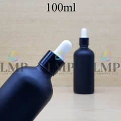 Chai tinh dầu phun mờ nắp bóp khoen nhôm 100ml