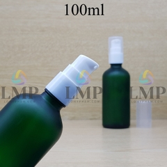 Chai tinh dầu phun mờ đầu xịt giọt KO viền 100ml