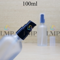 Chai tinh dầu phun mờ đầu xịt giọt KO viền 100ml