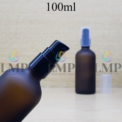 Chai tinh dầu phun mờ đầu xịt giọt KO viền 100ml
