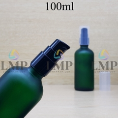 Chai tinh dầu phun mờ đầu xịt giọt KO viền 100ml