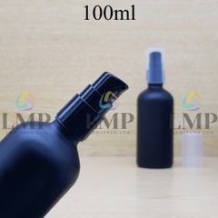 Chai tinh dầu phun mờ đầu xịt giọt KO viền 100ml