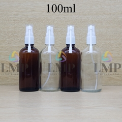 Chai tinh dầu xịt mũi xoay 360 độ 100ml