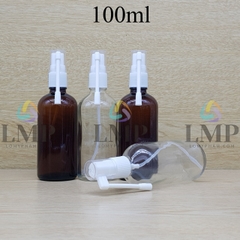 Chai tinh dầu xịt mũi xoay 360 độ 100ml