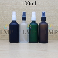 Chai tinh dầu phun mờ phun sương sọc 100ml