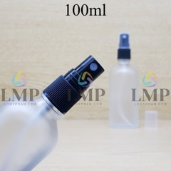 Chai tinh dầu phun mờ phun sương sọc 100ml