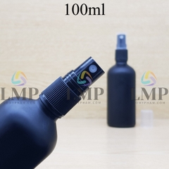 Chai tinh dầu phun mờ phun sương sọc 100ml