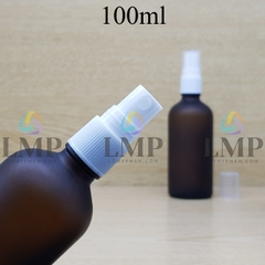 Chai tinh dầu phun mờ phun sương sọc 100ml