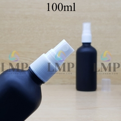 Chai tinh dầu phun mờ phun sương sọc 100ml