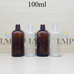 Thân chai TT tinh dầu 100ml