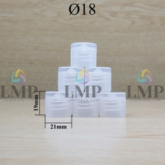 Nắp bật sọc LW Ø18