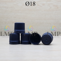 Nắp nhựa mỏng Ø18 ( ko kèm nút chặn )