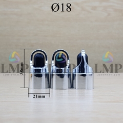 Nắp bóp quai xách Ø18 ( ko kèm ống thủy tinh )
