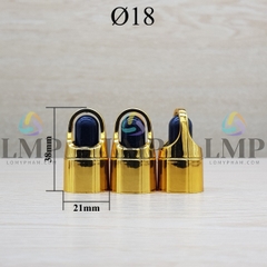 Nắp bóp quai xách Ø18 ( ko kèm ống thủy tinh )