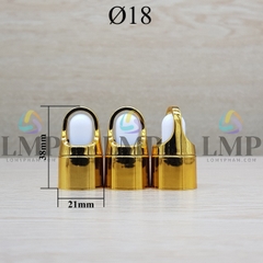 Nắp bóp quai xách Ø18 ( ko kèm ống thủy tinh )