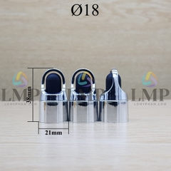 Nắp bóp quai xách Ø18 ( ko kèm ống thủy tinh )