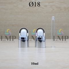 Nắp bóp quai xách Ø18 ( kèm ống thủy tinh )