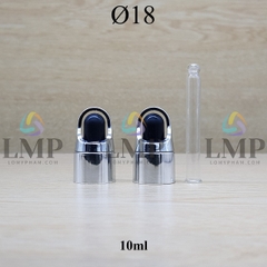 Nắp bóp quai xách Ø18 ( kèm ống thủy tinh )