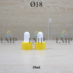 Nắp bóp khoen nhựa sọc Ø18