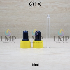 Nắp bóp khoen nhựa sọc Ø18