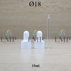 Nắp bóp khoen nhựa sọc Ø18