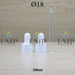 Nắp bóp khoen nhựa sọc Ø18